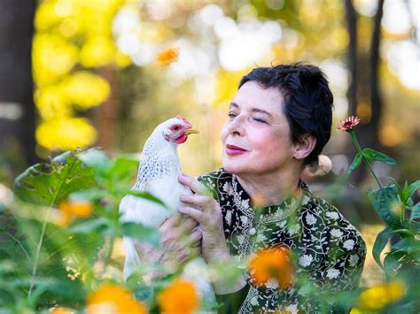 Isabella Rossellini: ‘Ageing brings a lot of happiness. You get .